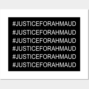 Justice For Ahmaud RunWithMaud Posters and Art